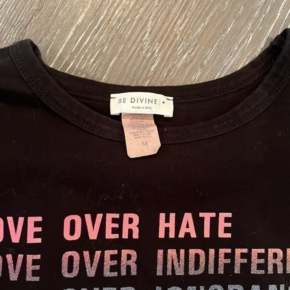 Be Devine Tee - Picture 3 of 4